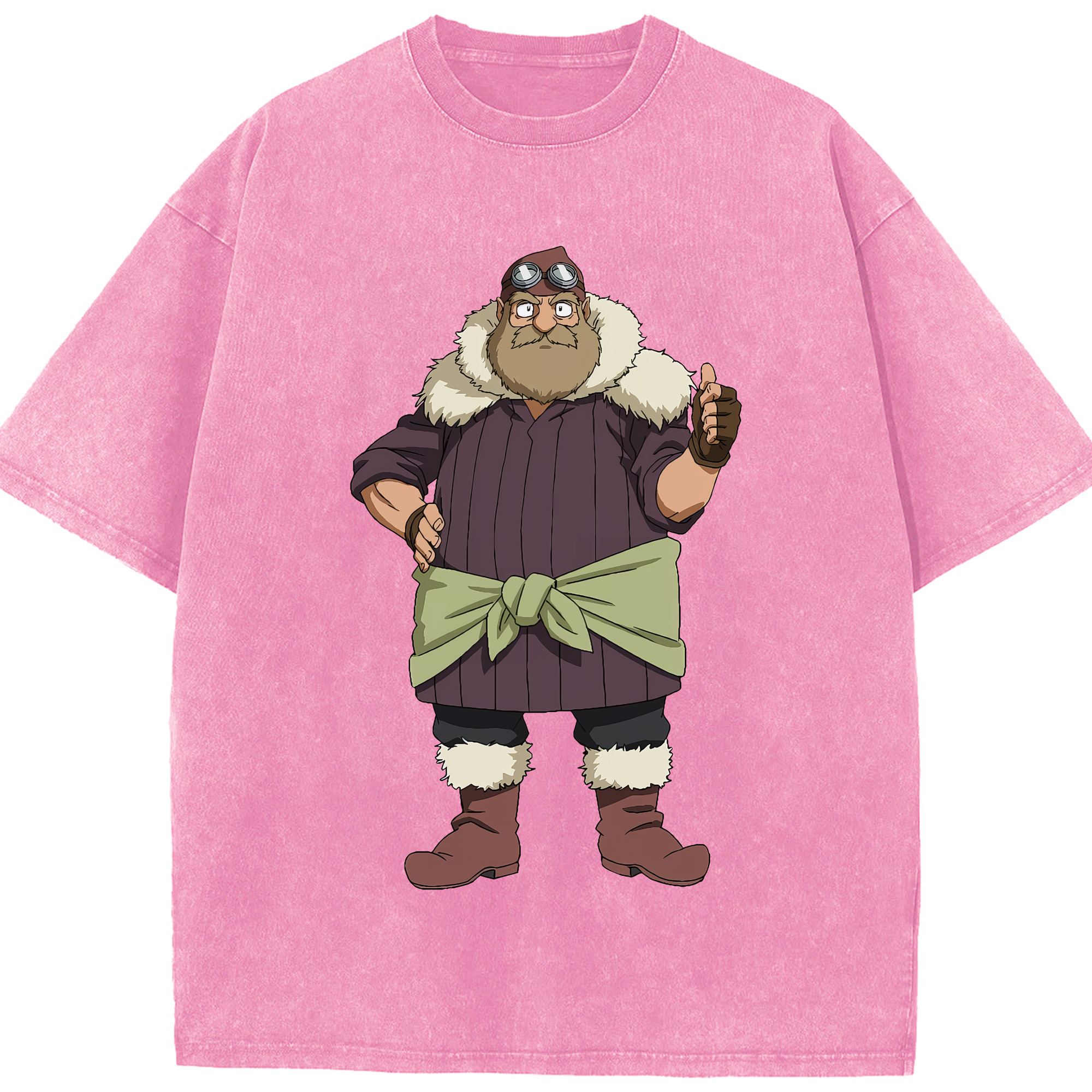（画像用） 転スラ Regarding Reincarnated to Slime 綿100% ヴィンテージ風 半袖Tシャツ（フロントプリント）